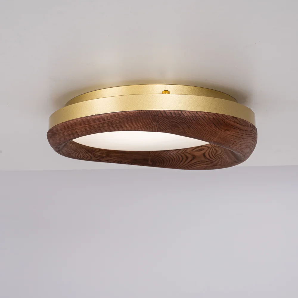 Потолочный светильник RUNIS D45 Dark brown - миниатюра 4