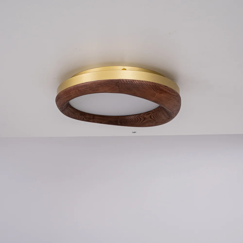 Потолочный светильник RUNIS D45 Dark brown - миниатюра 5