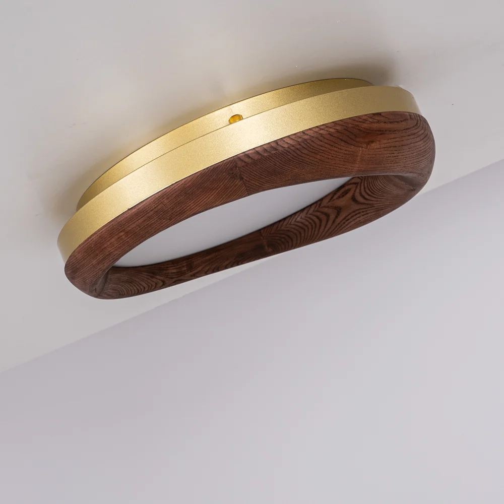 Потолочный светильник RUNIS D45 Dark brown - миниатюра 6