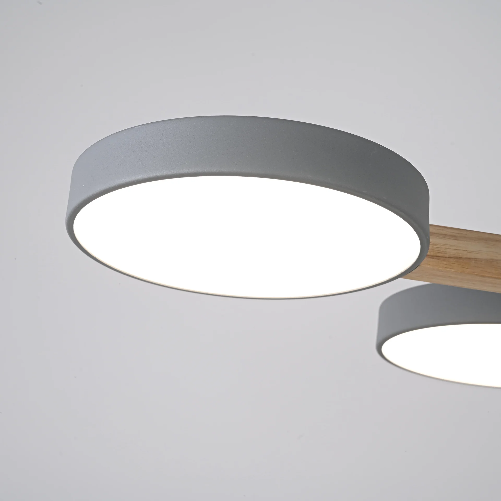 Потолочная люстра TURNA L6 Grey - миниатюра 6