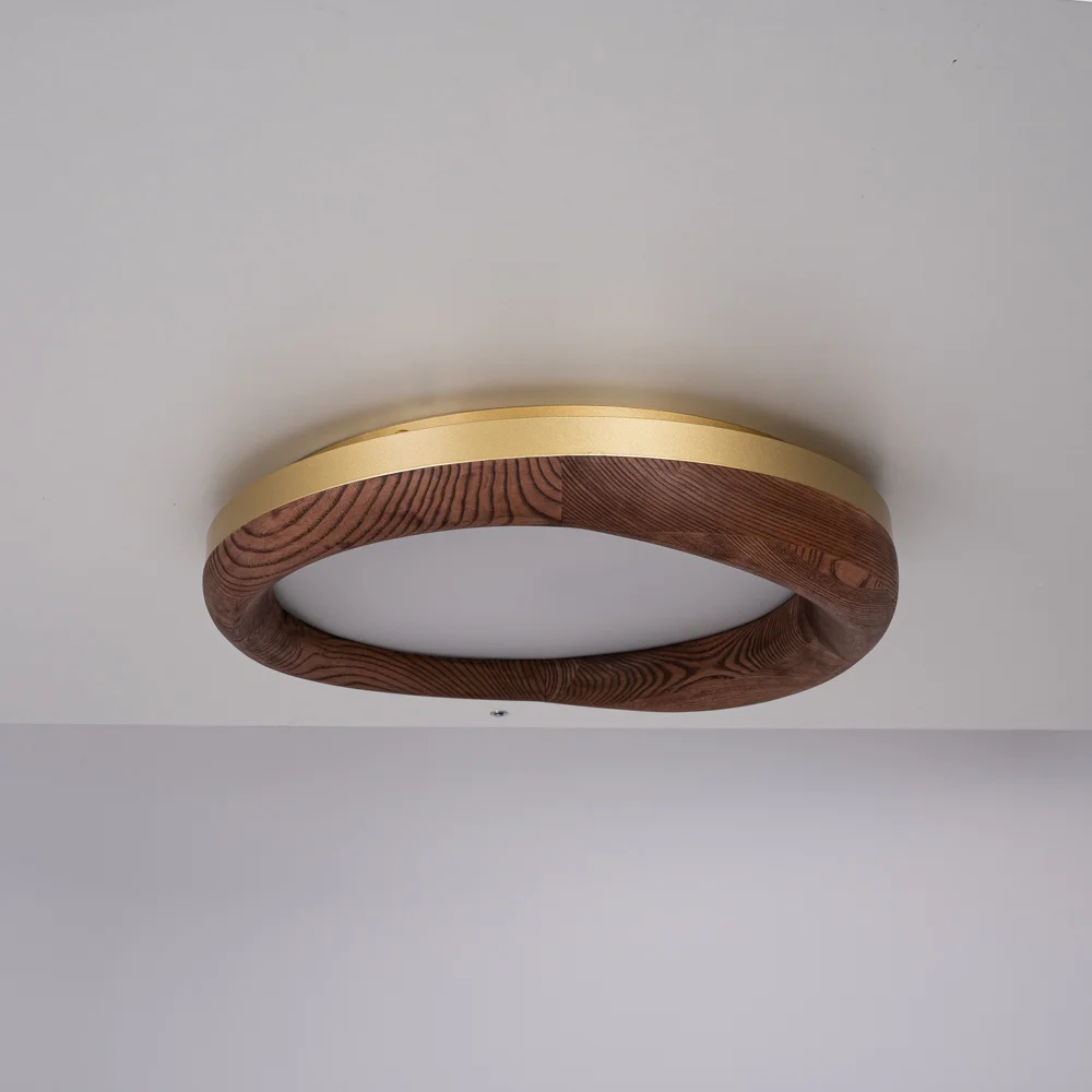 Потолочный светильник RUNIS D60 Dark brown - миниатюра 3