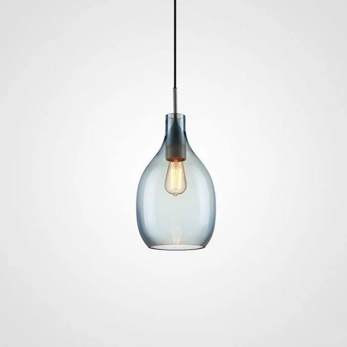 Подвесной светильник LOVISA A Blue - изображение 1