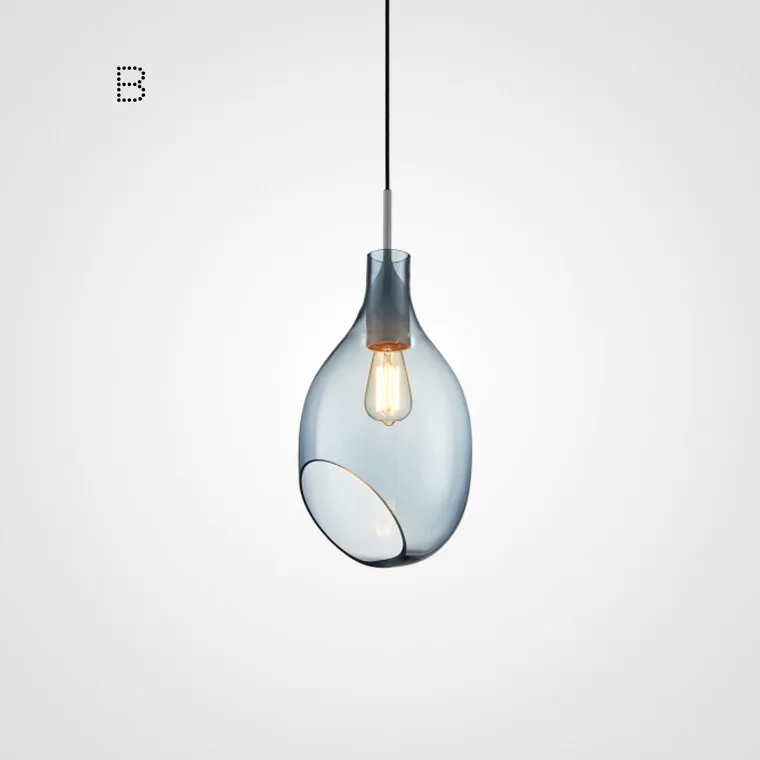 Подвесной светильник LOVISA A Blue - миниатюра 3