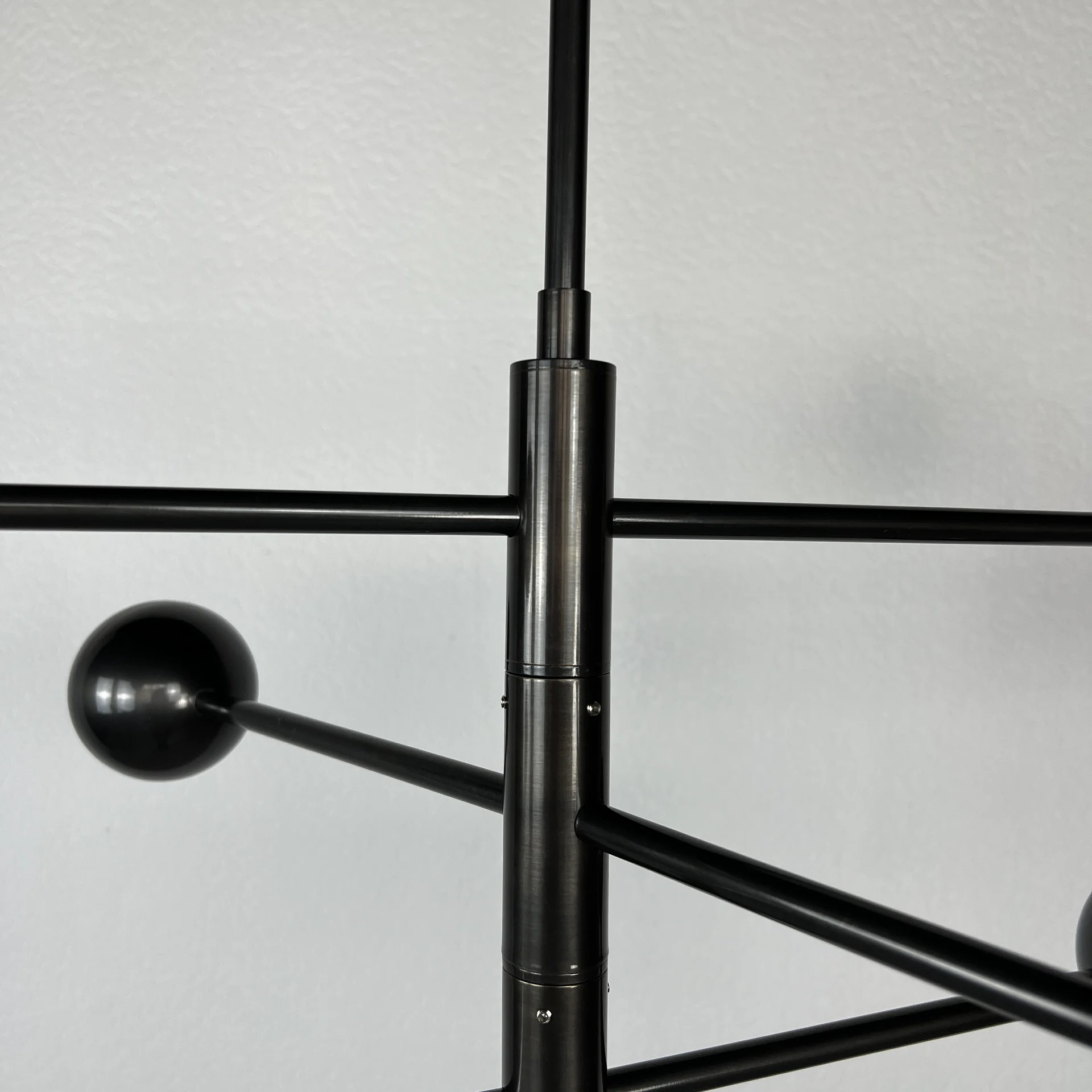 Люстра на штанге SALME L6 A Black - миниатюра 6