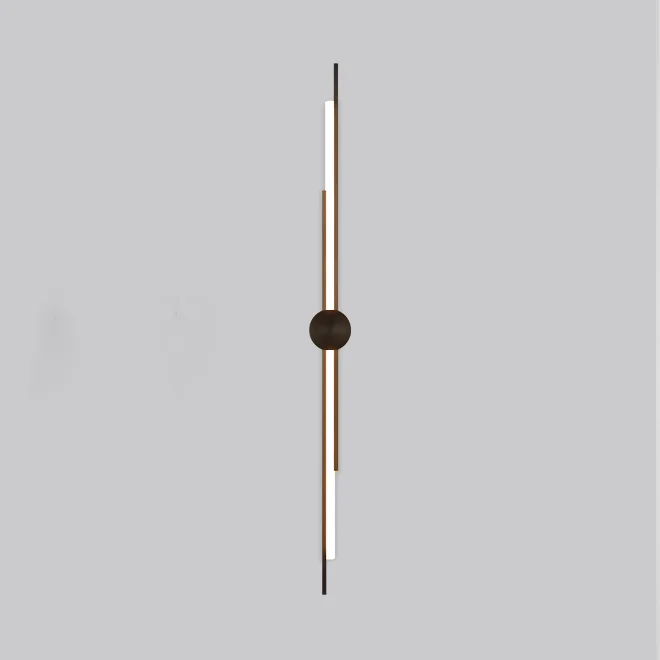 Настенный светильник TINUS H83 Black