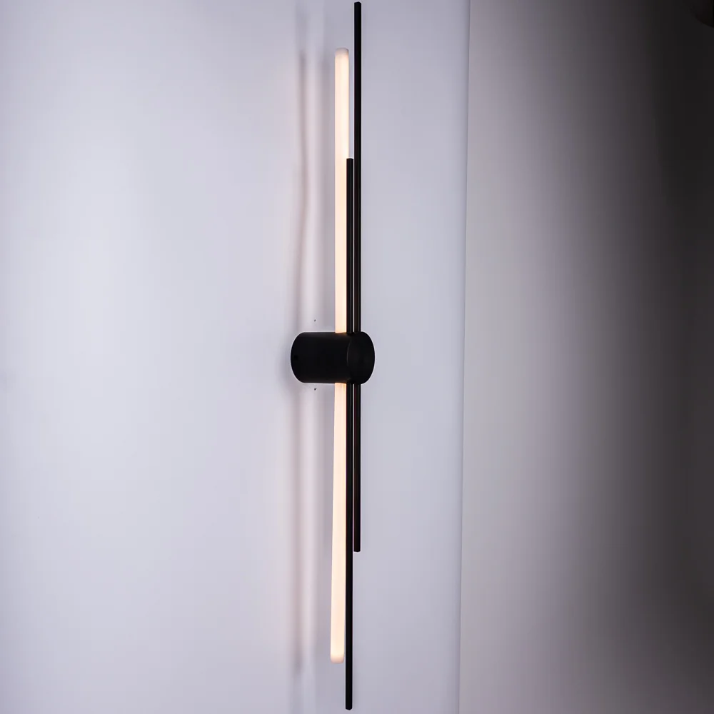 Настенный светильник TINUS H103 Black - миниатюра 5