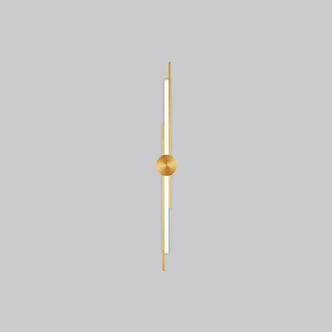 Настенный светильник TINUS H42 Brass - изображение 1