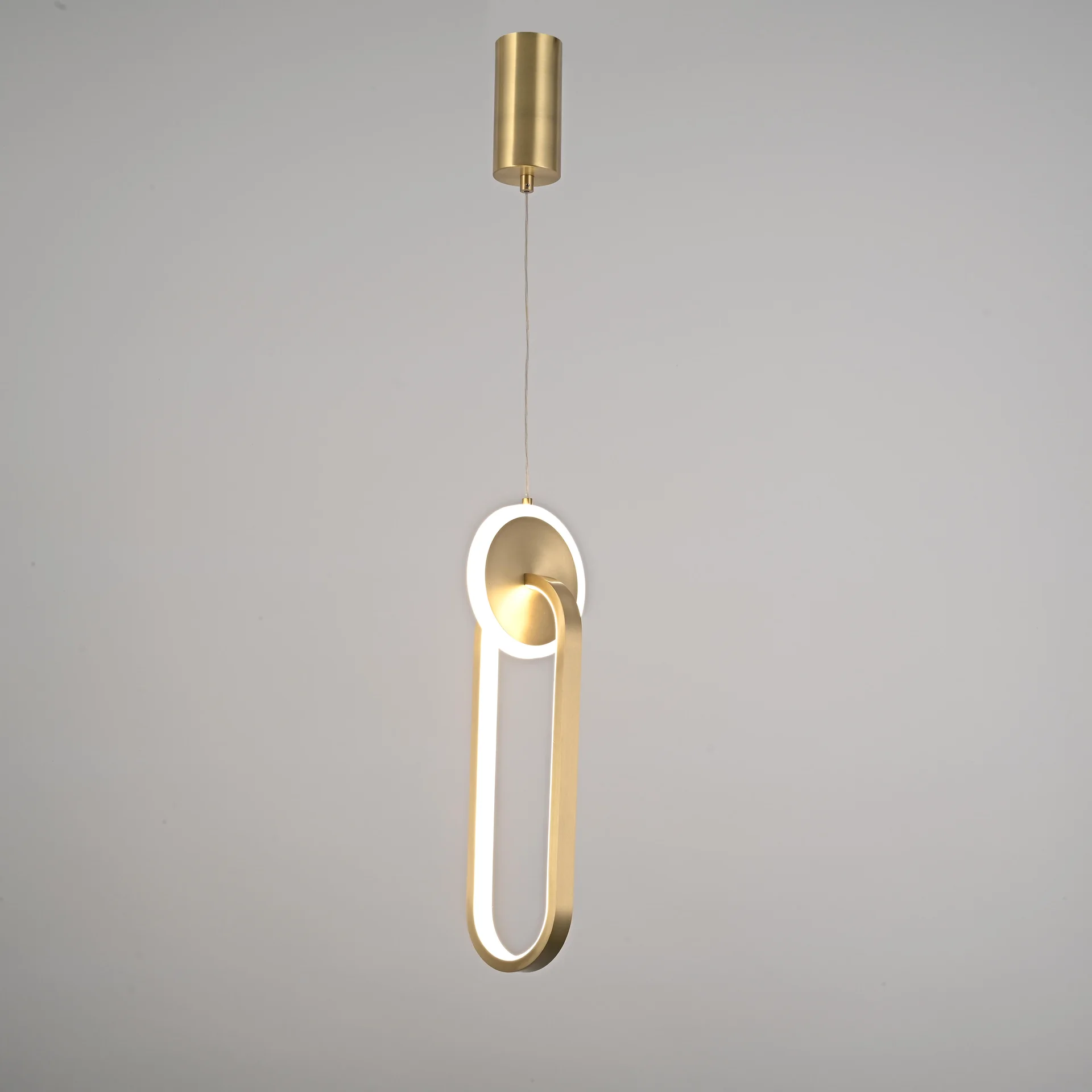 Подвесной светильник RANDALL B Brass - миниатюра 5