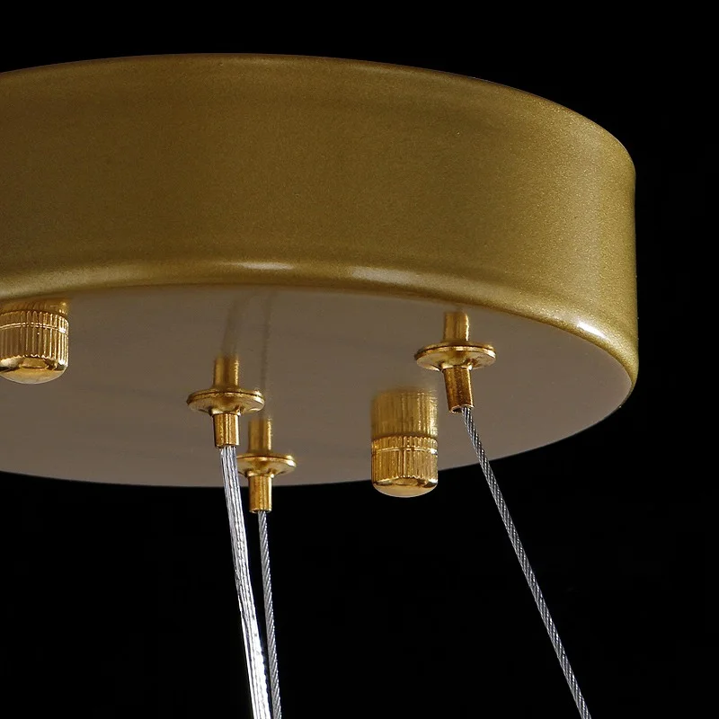 Подвесная люстра THERA D100 Gold - миниатюра 8