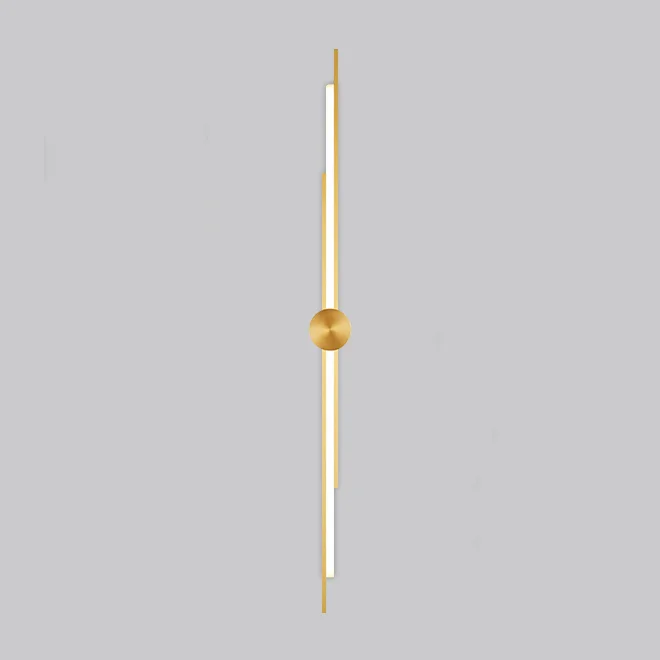 Настенный светильник TINUS H103 Brass - изображение 1