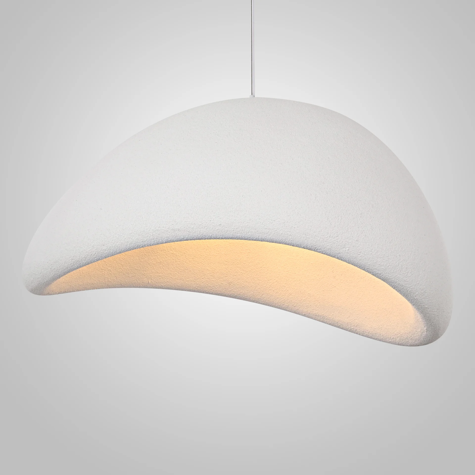 Подвесной светильник CEMENCLOUD B D100 White - изображение 1