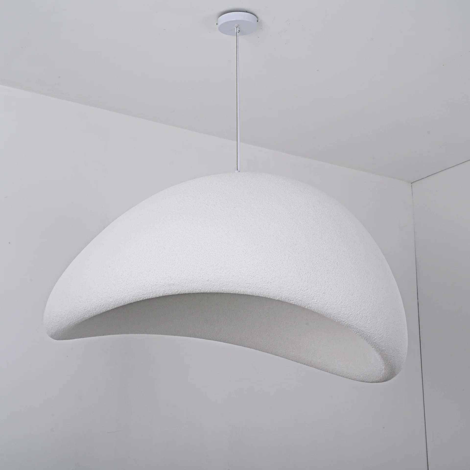 Подвесной светильник CEMENCLOUD B D100 White - миниатюра 2