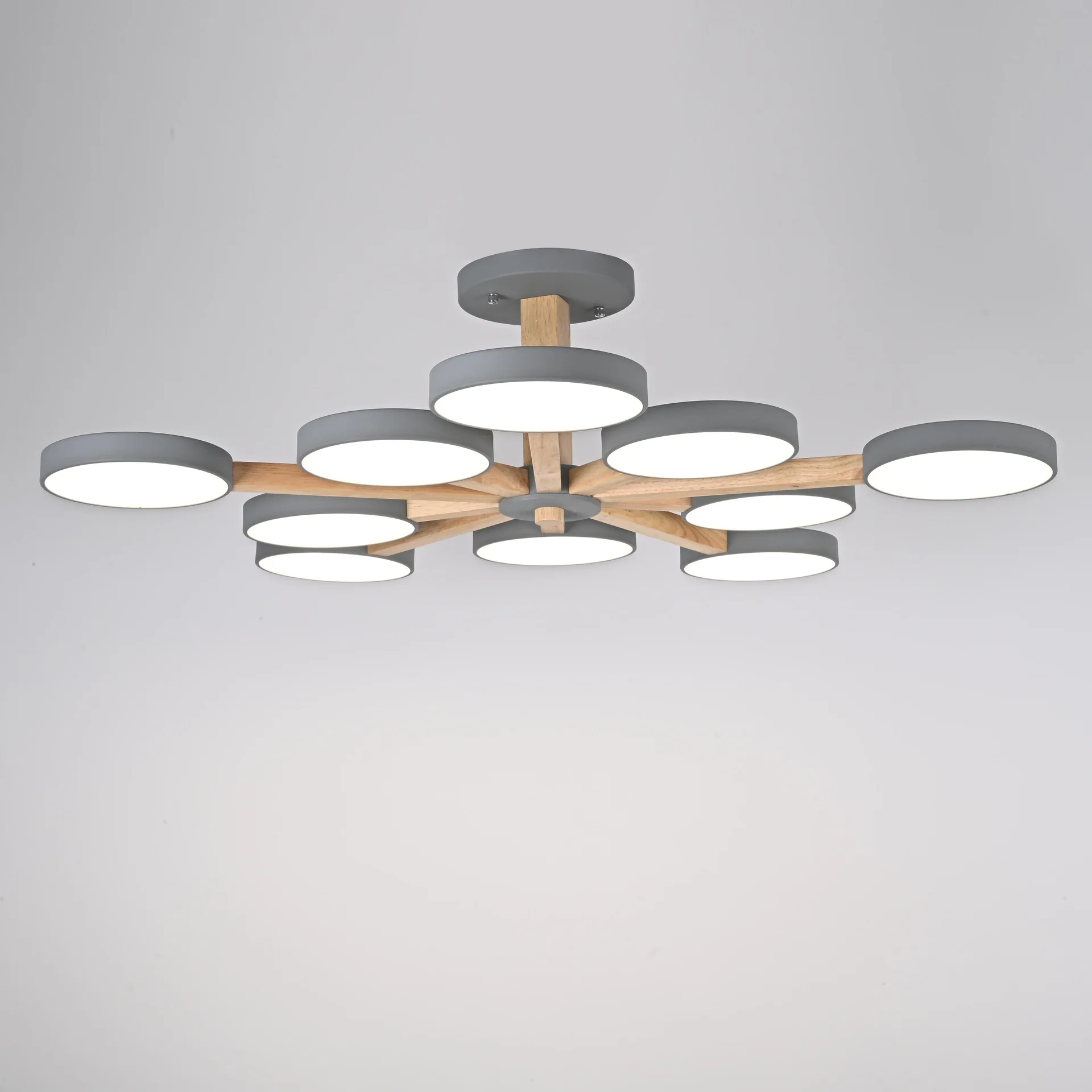 Потолочная люстра TURNA L10 Grey - миниатюра 10