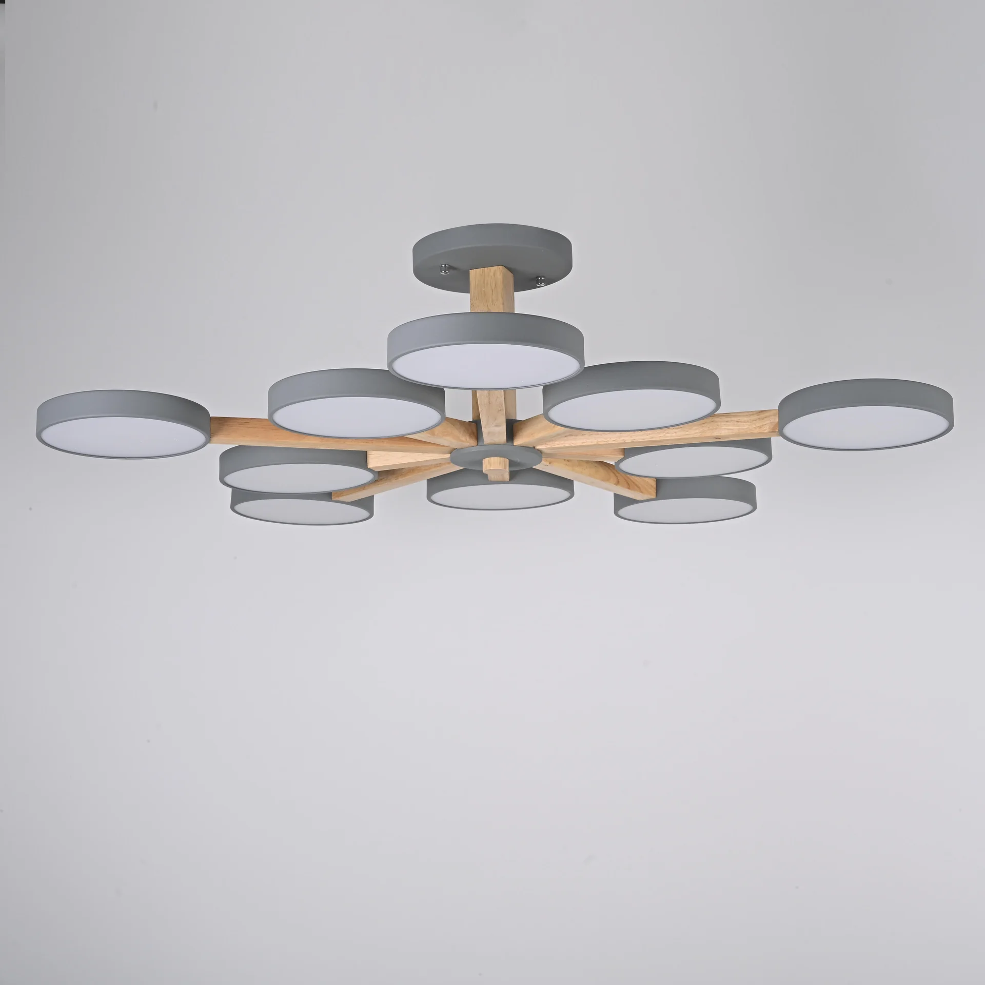Потолочная люстра TURNA L10 Grey - миниатюра 9