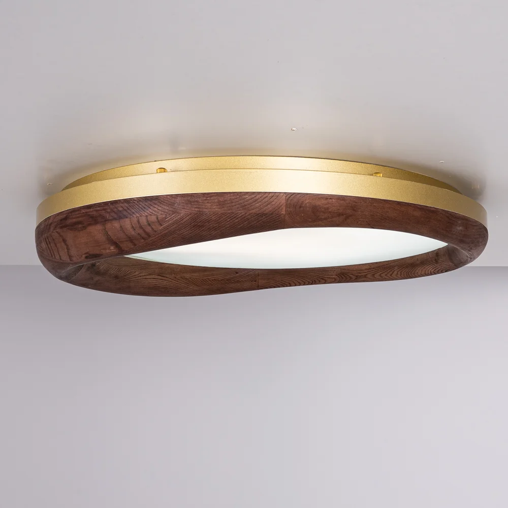 Потолочный светильник RUNIS D80 Dark brown - миниатюра 11