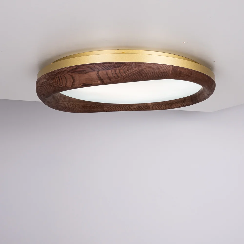 Потолочный светильник RUNIS D80 Dark brown - миниатюра 13