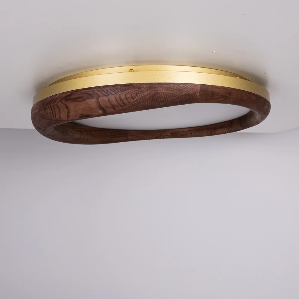 Потолочный светильник RUNIS D80 Dark brown - миниатюра 5