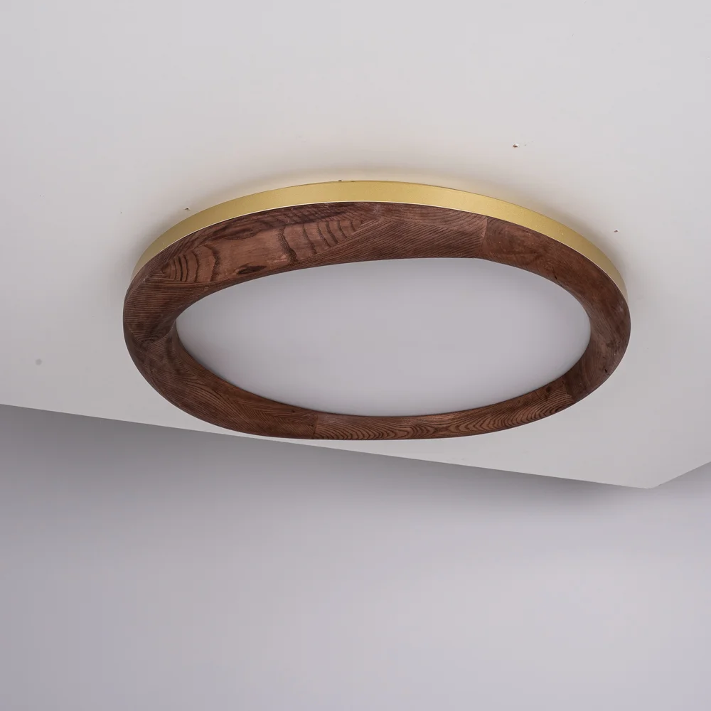 Потолочный светильник RUNIS D80 Dark brown - миниатюра 6
