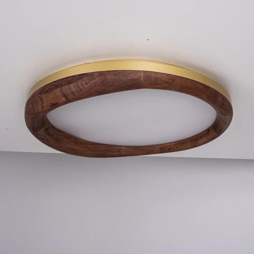 Потолочный светильник RUNIS D80 Dark brown - миниатюра 8