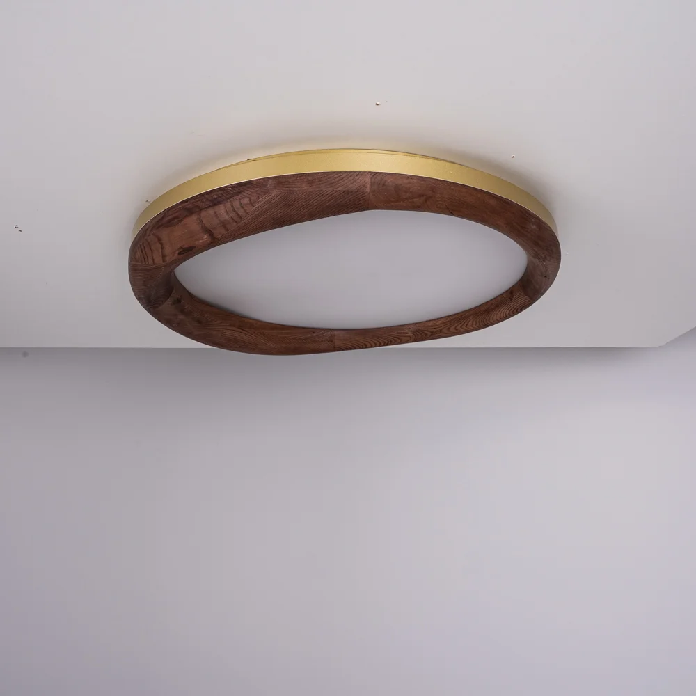 Потолочный светильник RUNIS D80 Dark brown - миниатюра 9