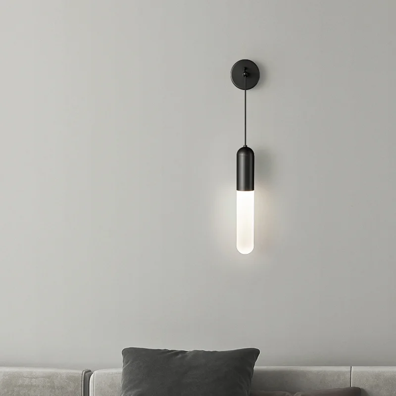 Настенный светильник SIGLEIF WALL Brass - миниатюра 6
