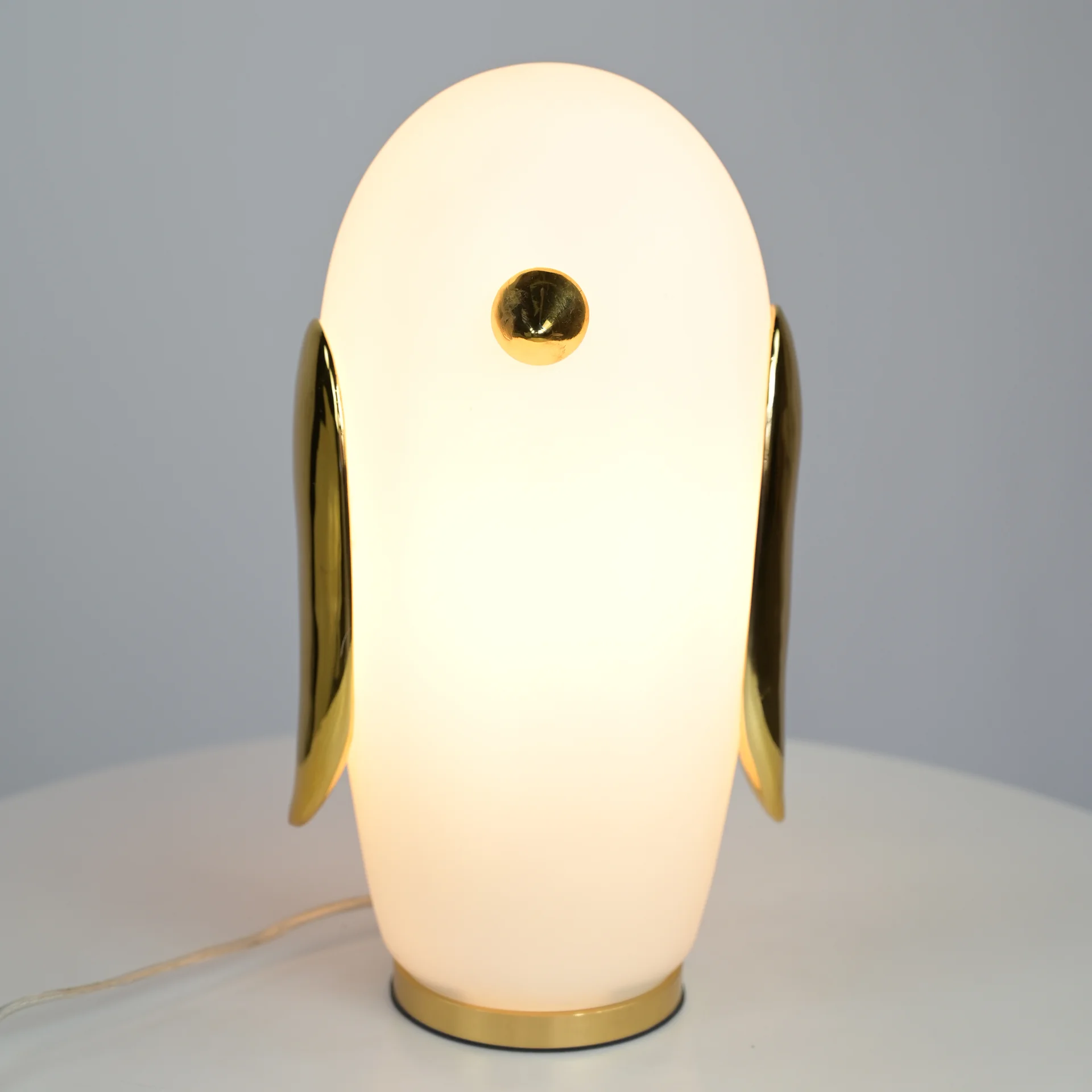 Настольная лампа Birdi Penguin White - миниатюра 3