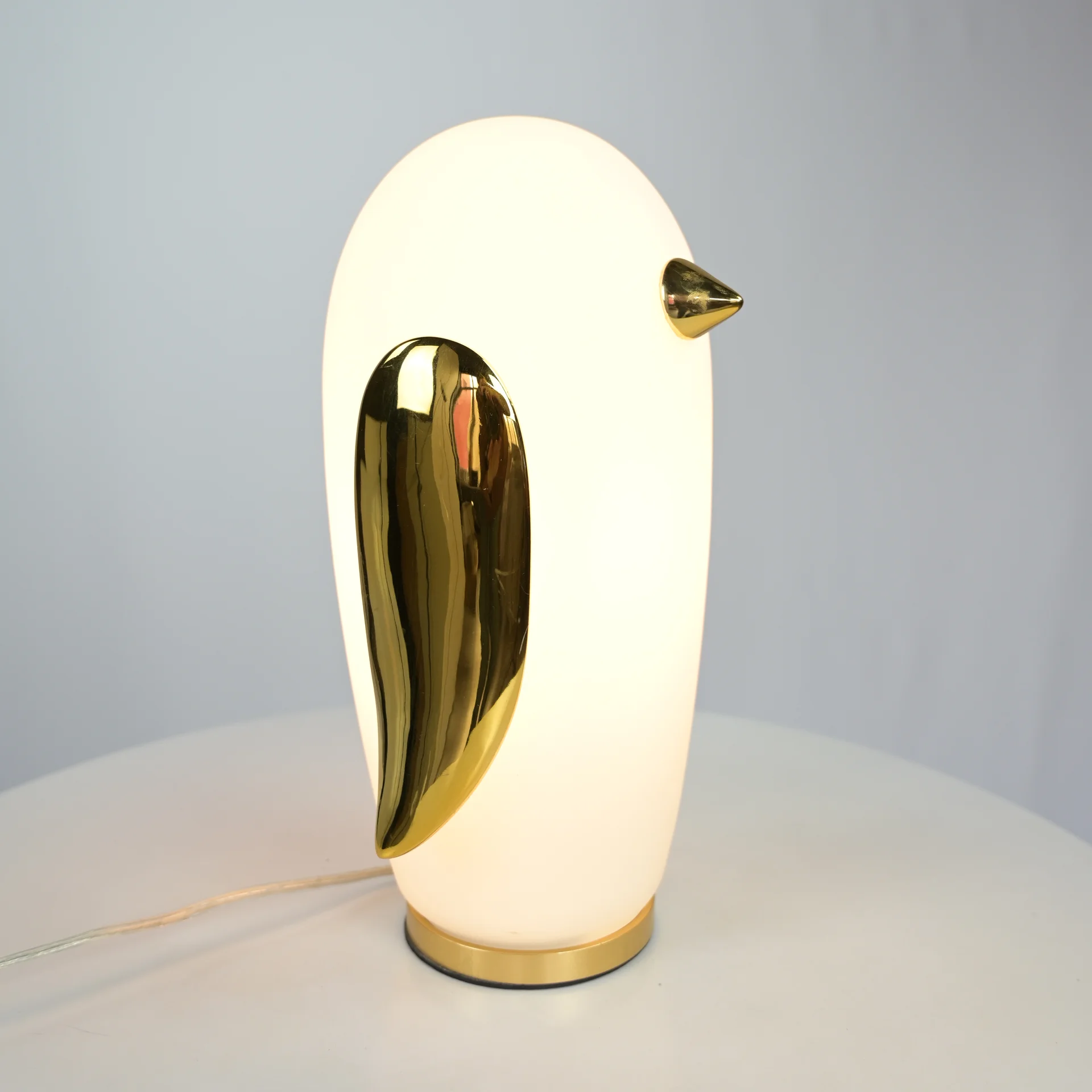 Настольная лампа Birdi Penguin White - миниатюра 4