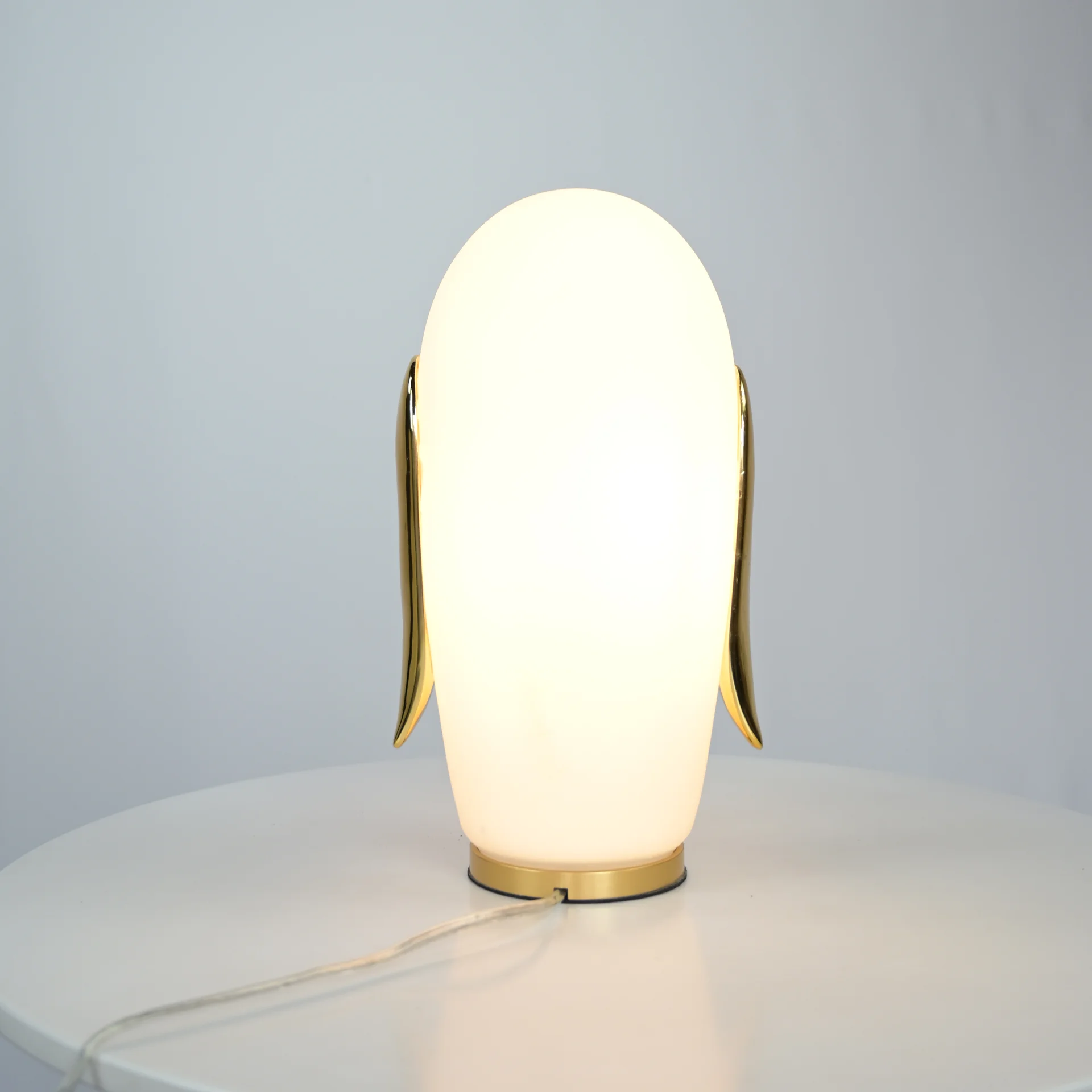 Настольная лампа Birdi Penguin White - миниатюра 5