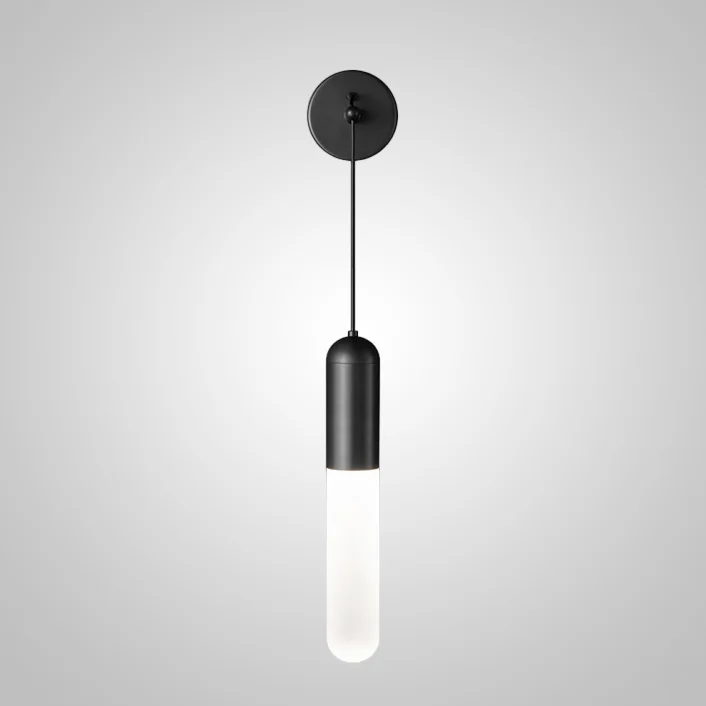 Настенный светильник SIGLEIF WALL Black - изображение 1