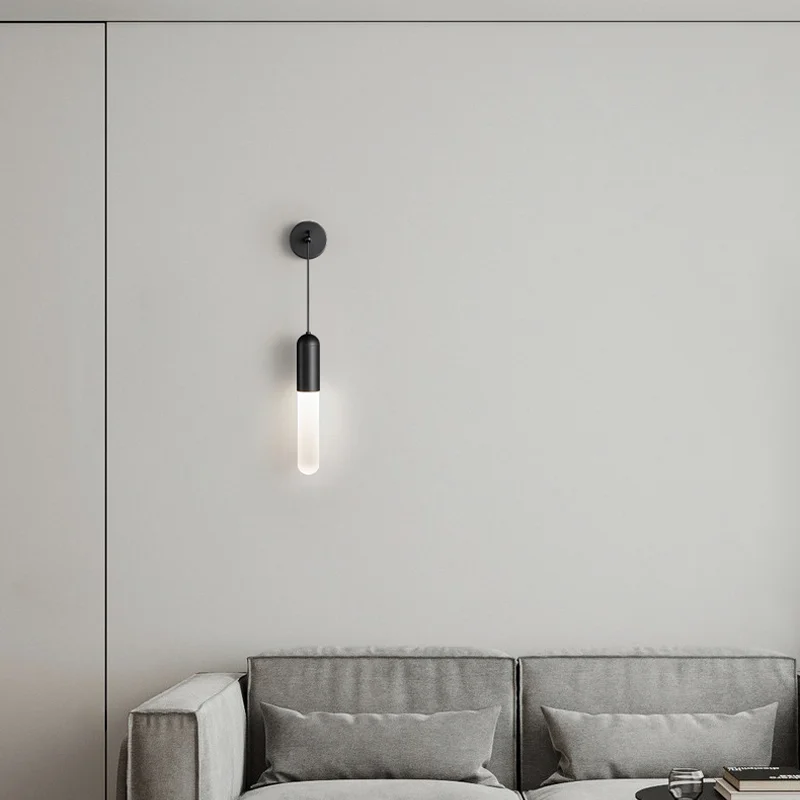 Настенный светильник SIGLEIF WALL Black - миниатюра 5