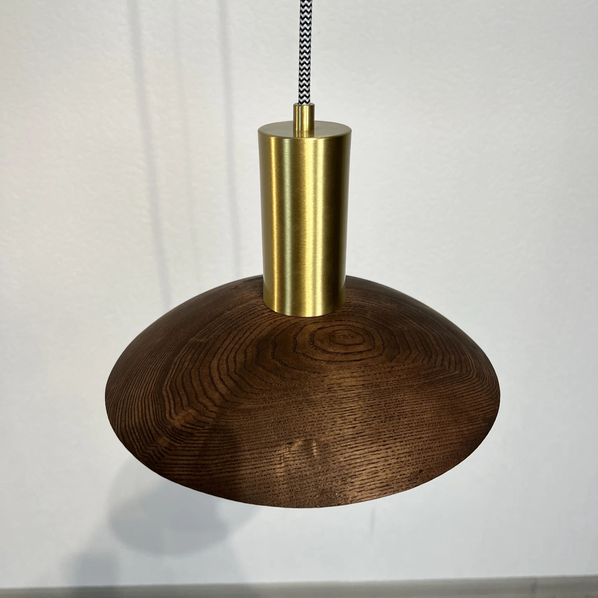 Подвесной светильник WOOD Dark brown - миниатюра 3