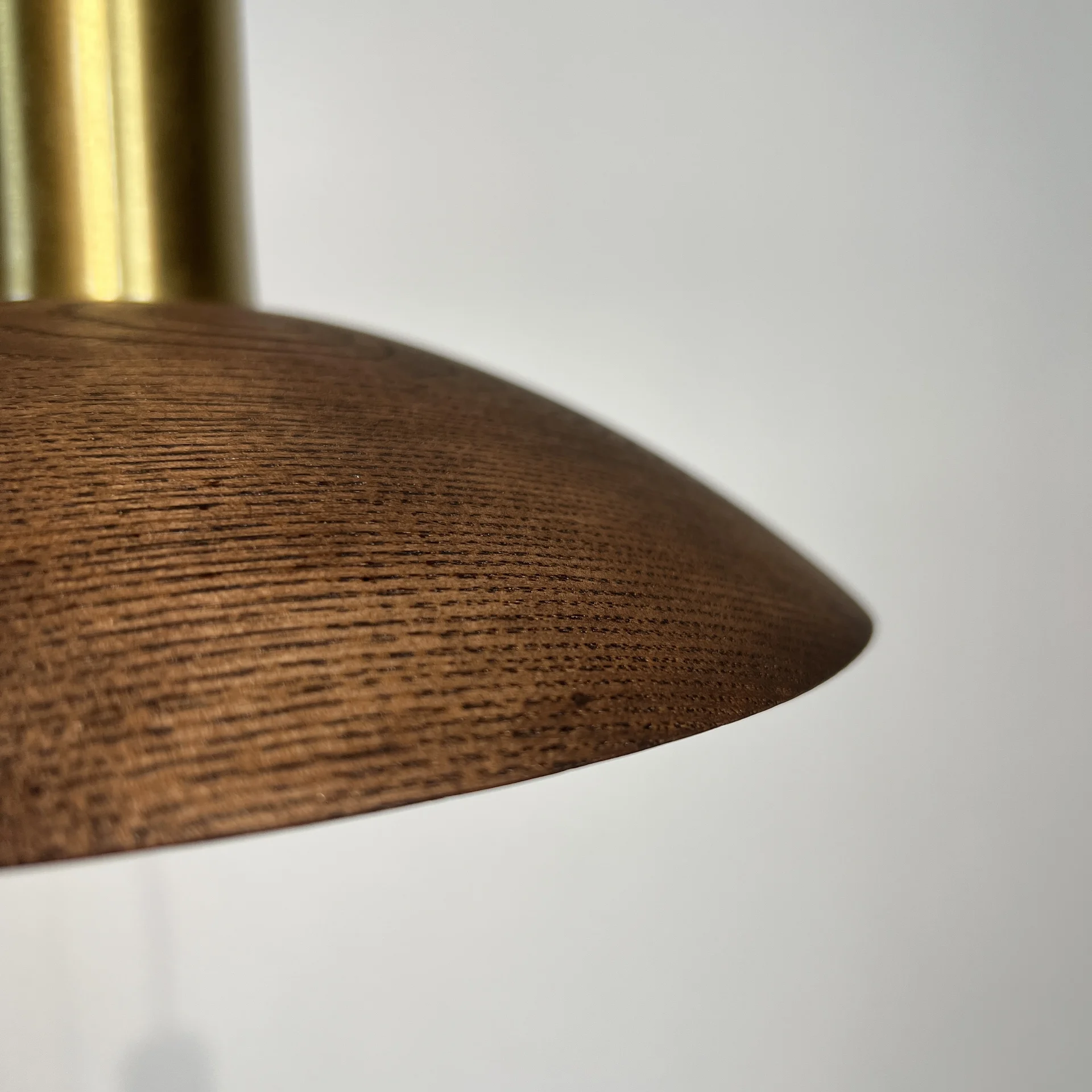 Подвесной светильник WOOD Dark brown - миниатюра 5