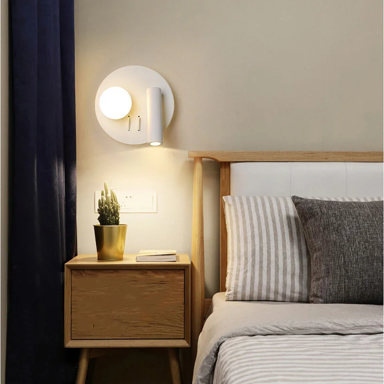 Настенный светильник SNOTRA WALL A Right 3000К - миниатюра 3