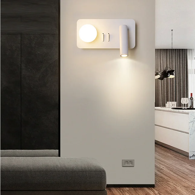 Настенный светильник SNOTRA WALL A Right 3000К - миниатюра 5