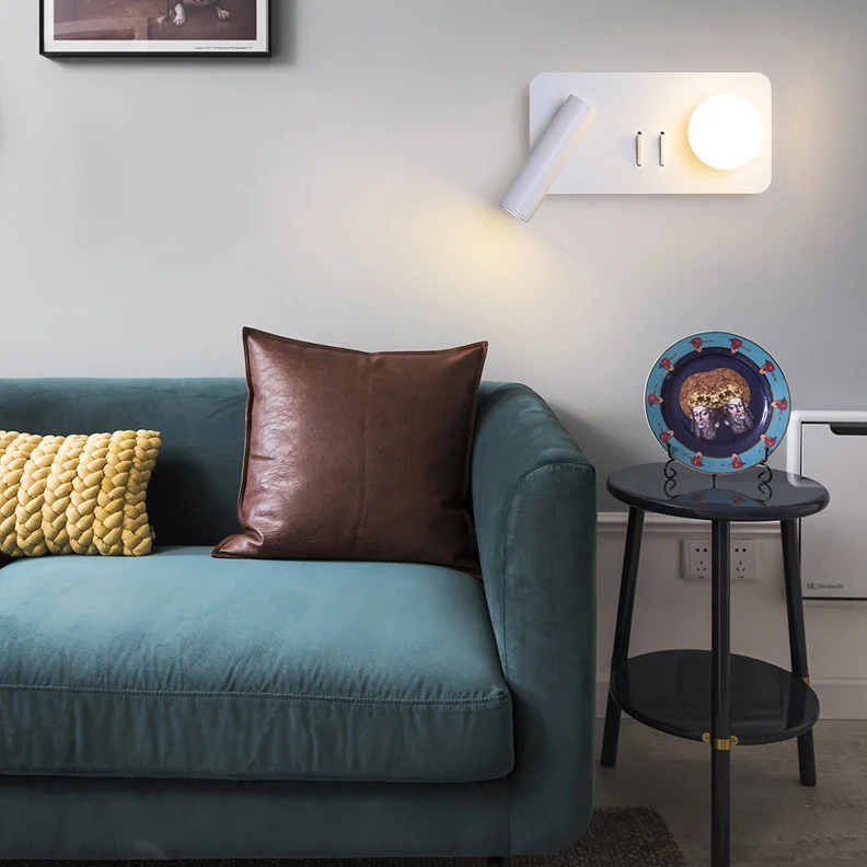 Настенный светильник SNOTRA WALL A Right 3000К - миниатюра 7
