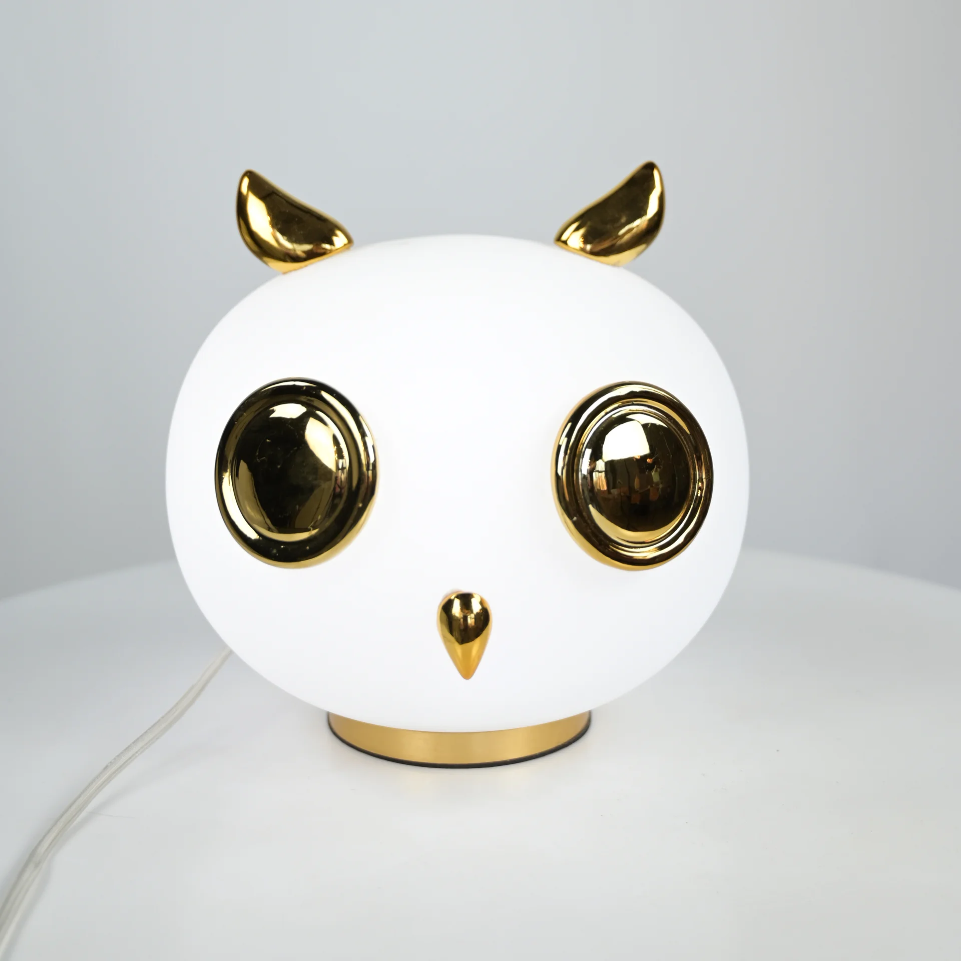 Настольная лампа Birdi Owl White - миниатюра 10