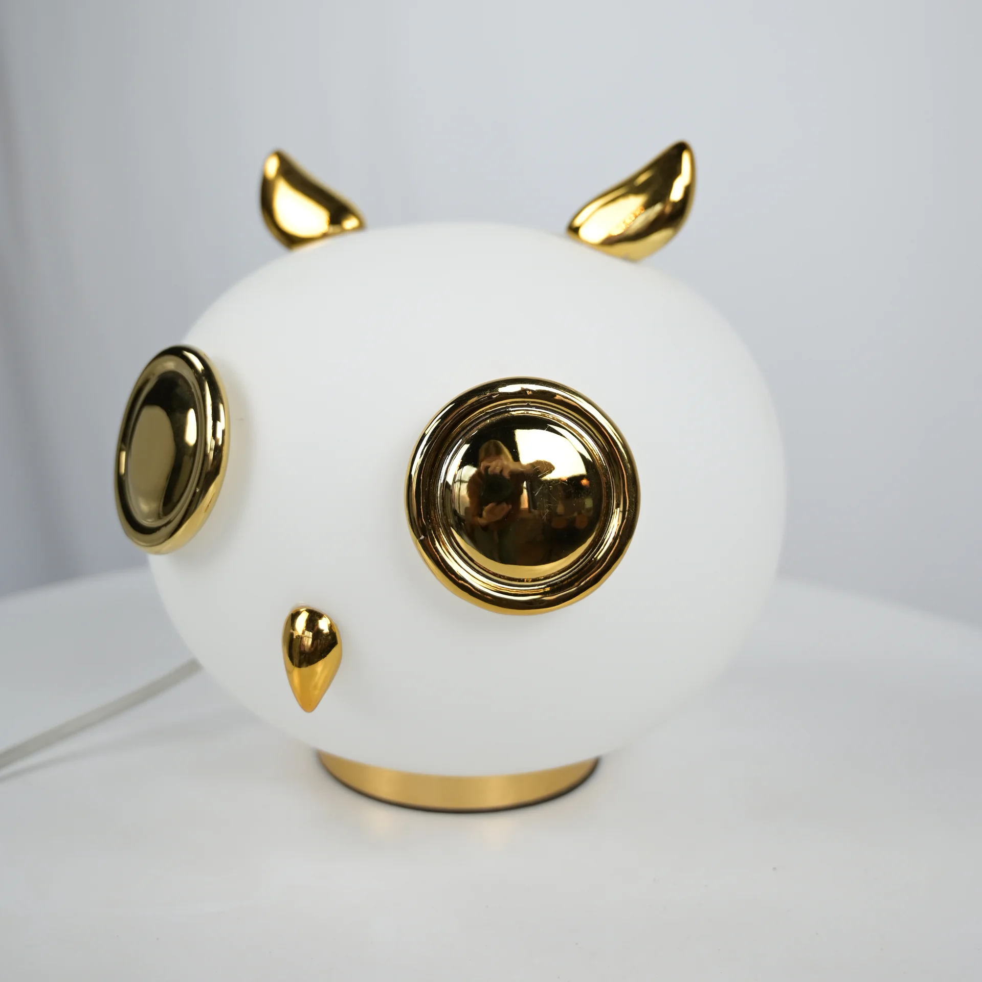 Настольная лампа Birdi Owl White - миниатюра 11