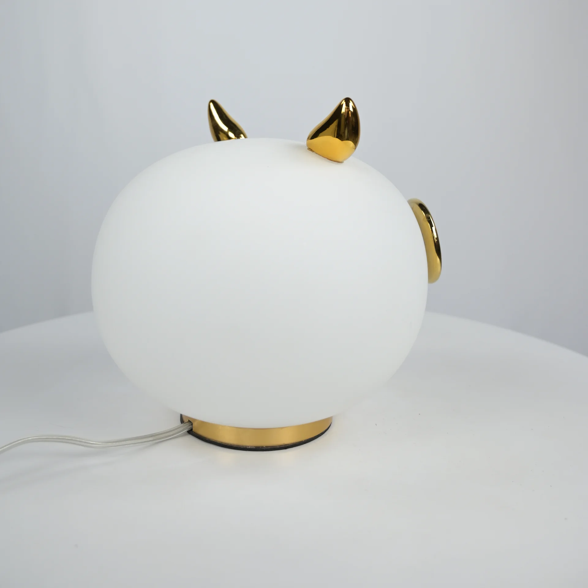 Настольная лампа Birdi Owl White - миниатюра 8