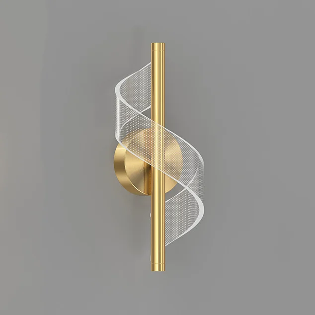 Настенный светильник ORNELLA WALL Brass - изображение 1
