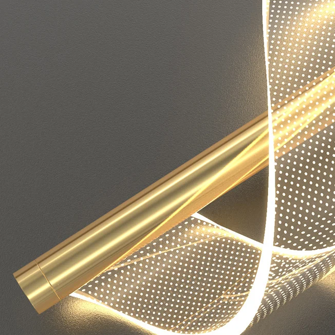 Настенный светильник ORNELLA WALL Brass - миниатюра 2