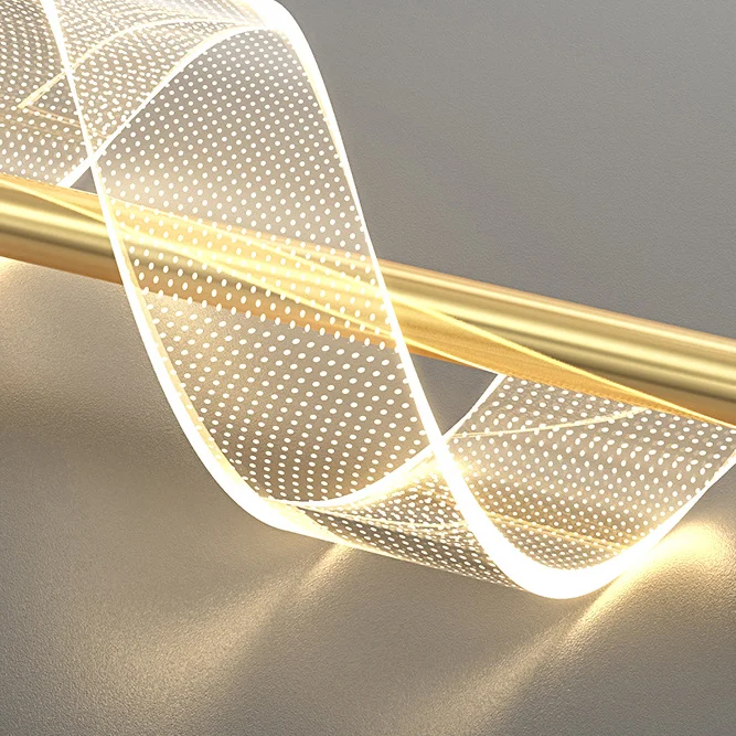 Настенный светильник ORNELLA WALL Brass - миниатюра 3