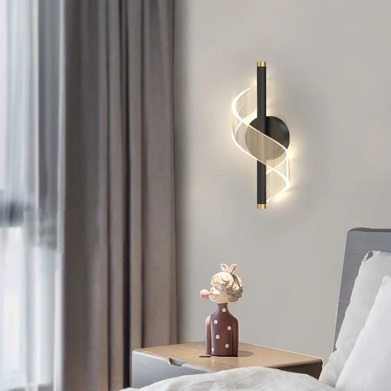 Настенный светильник ORNELLA WALL Brass - миниатюра 4