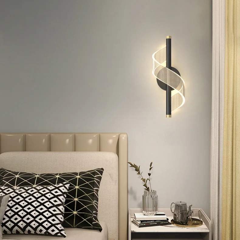 Настенный светильник ORNELLA WALL Brass - миниатюра 7