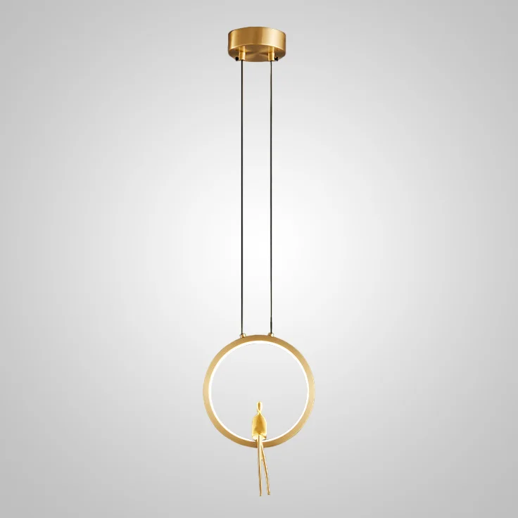 Подвесной светильник REMUS ONE Brass