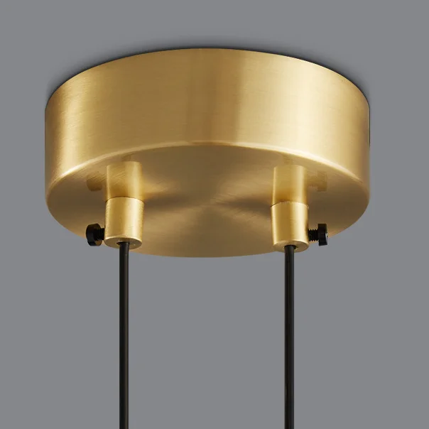 Подвесной светильник REMUS ONE Brass - миниатюра 4