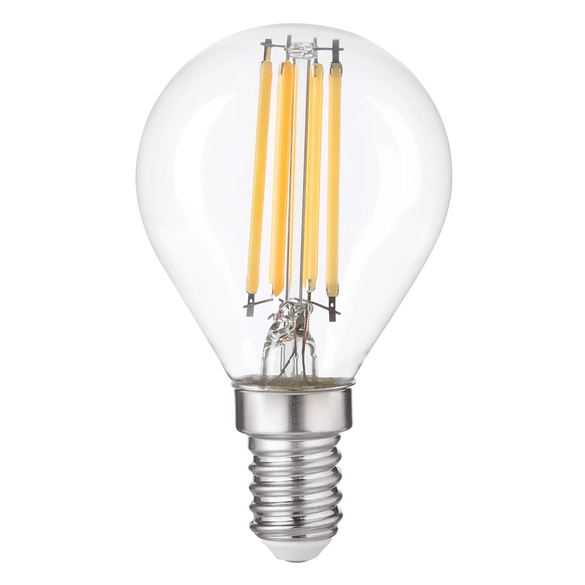 Светодиодная лампа E14 мощность 6W 4200K Transparent от ImperiumLoft - миниатюра 2