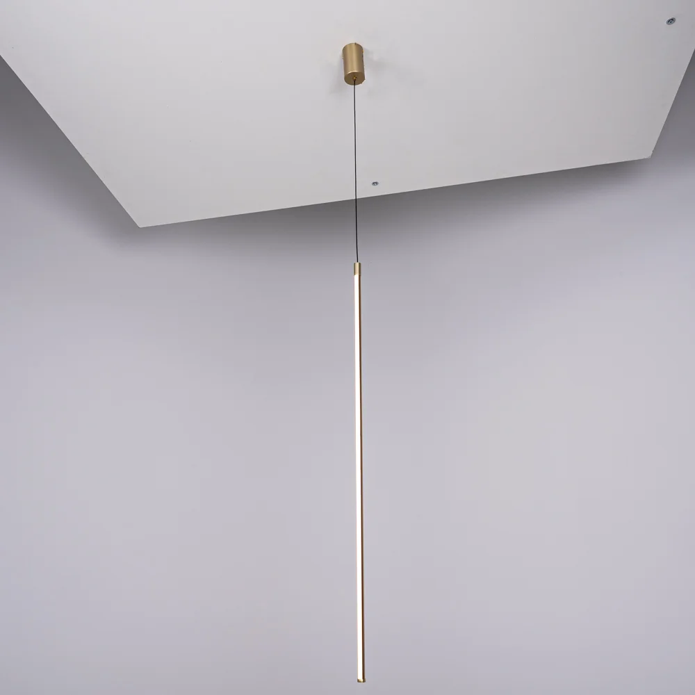 Подвесной светильник KEMMA H100 Gold - миниатюра 16