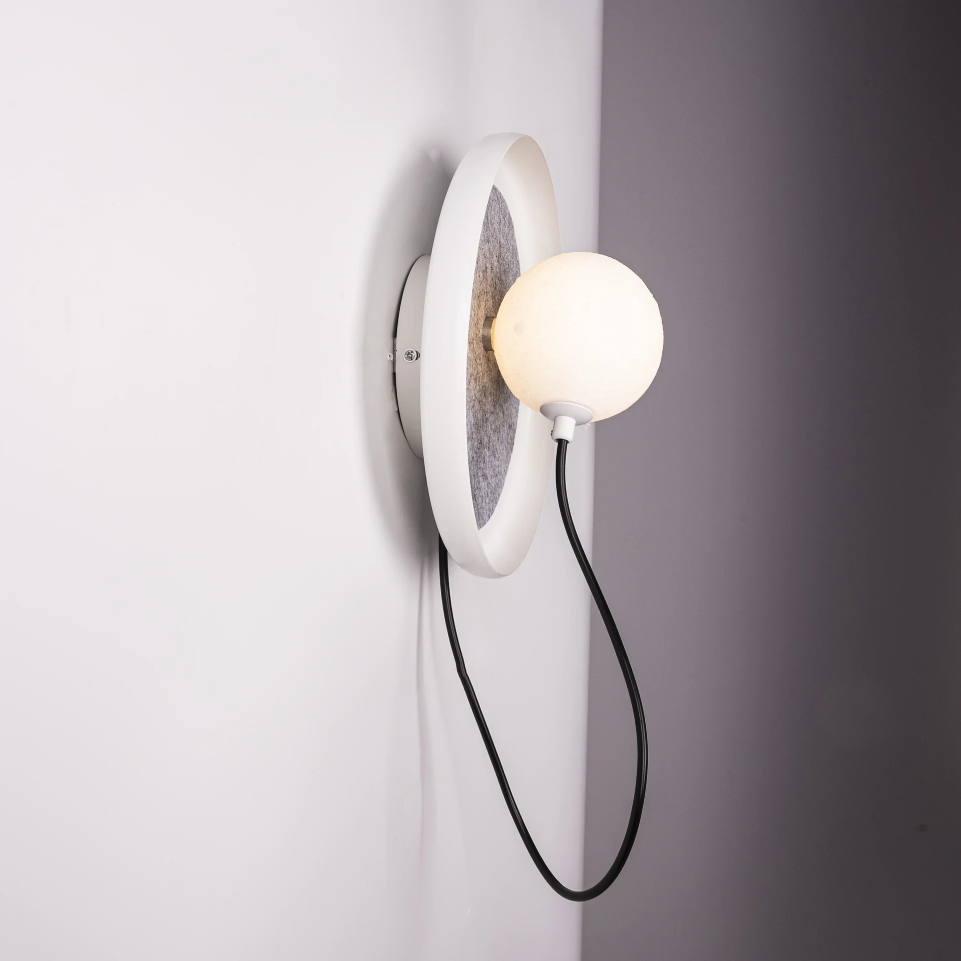 Настенный светильник MARGOTT WALL D25 White - миниатюра 16