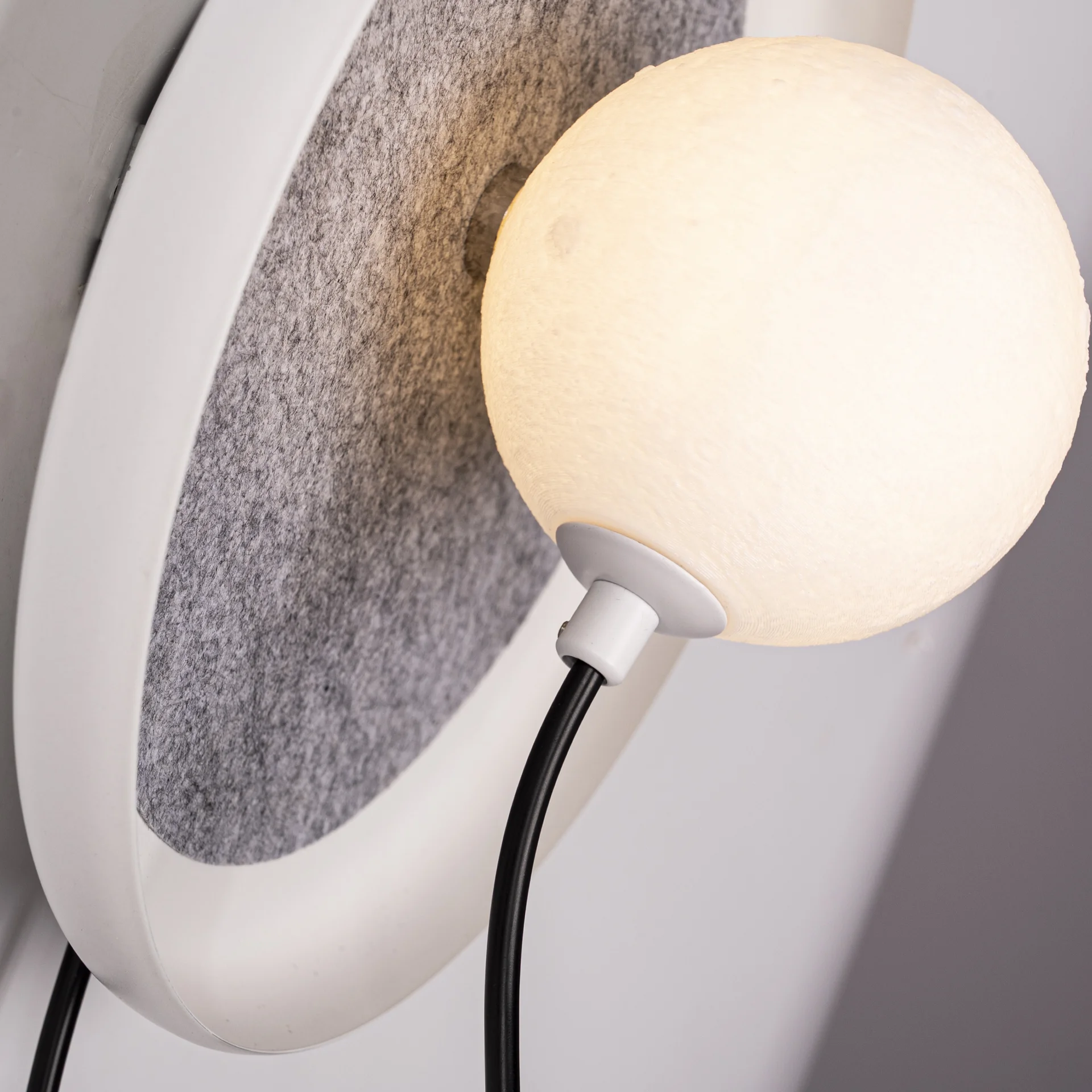 Настенный светильник MARGOTT WALL D25 White - миниатюра 17