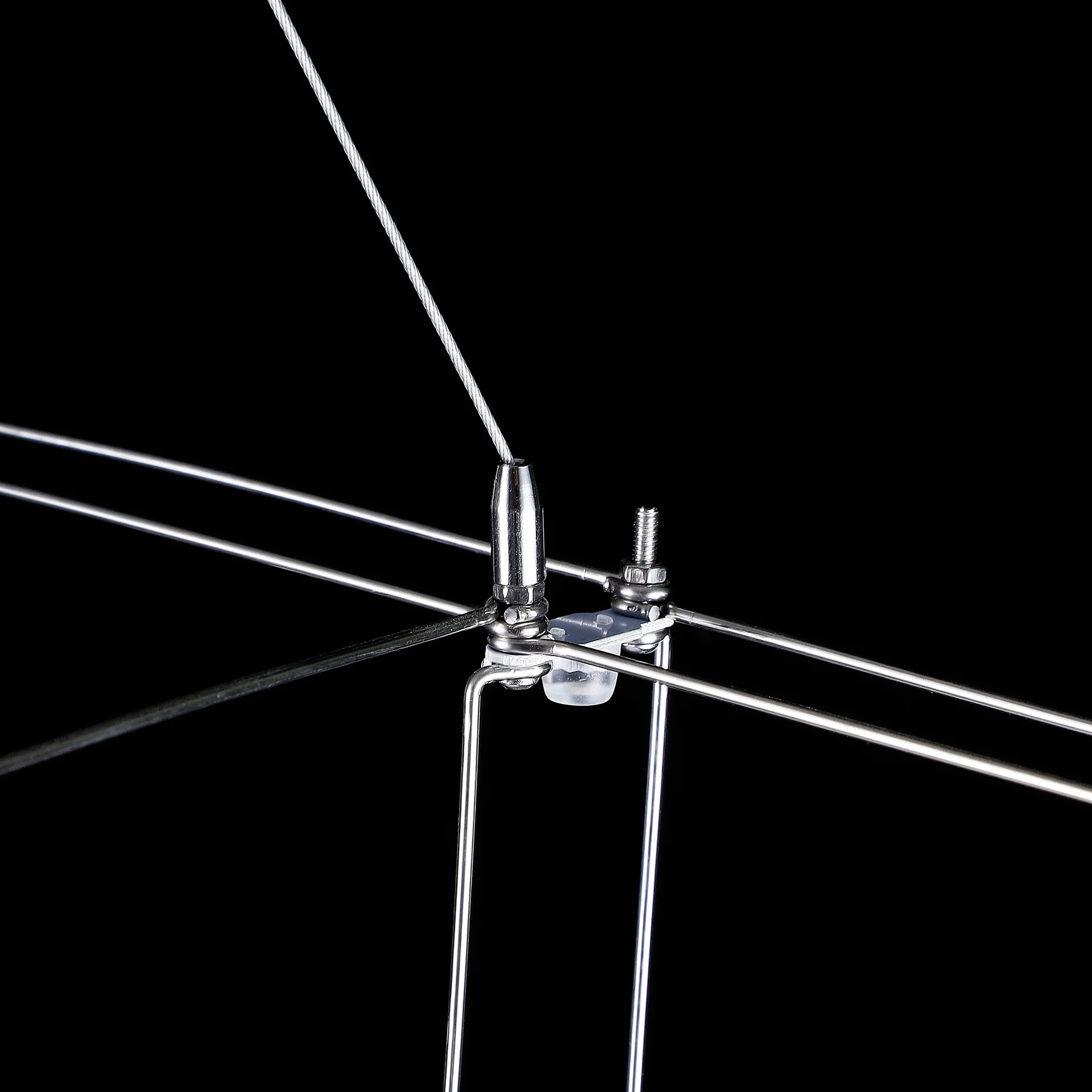 Подвесная люстра Quasar Cosmos Square LED pendant light 80/80/140 - миниатюра 13